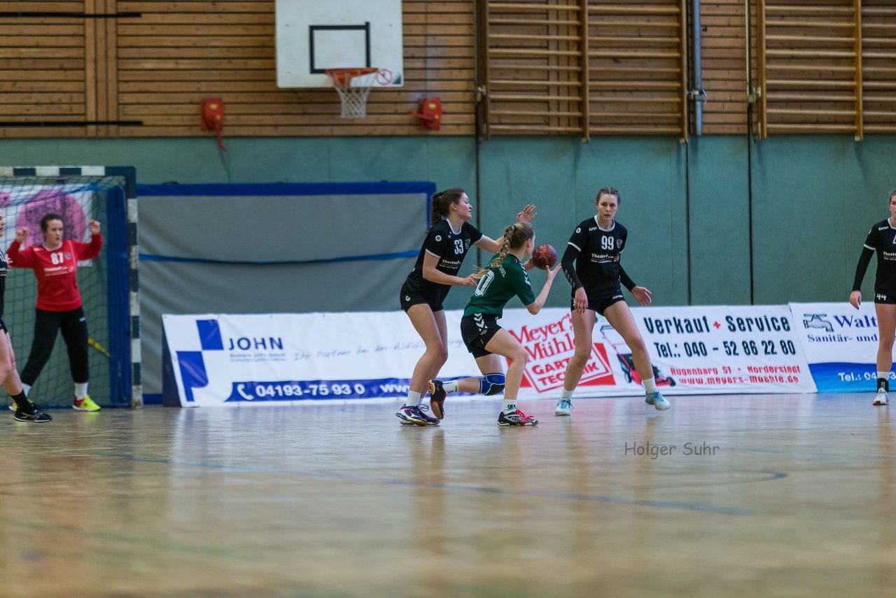 Bild 41 - B-Juniorinnen SV-Henstedt Ulzburg - HSG Fockbek/Nuebbel : Ergebnis: 32:25